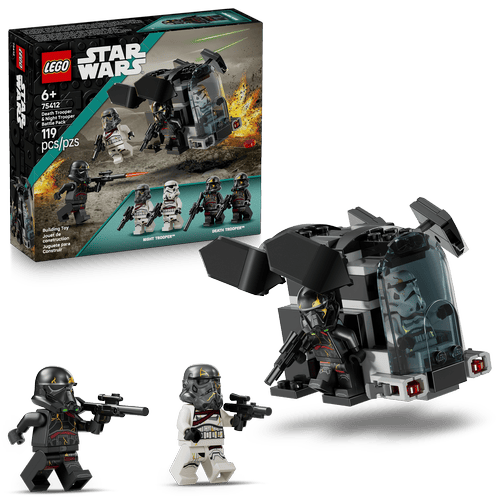 LEGO Star Wars TM Pack de Combate: Death Trooper y Trooper de la Noche 75412