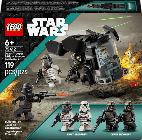 LEGO Star Wars TM Pack de Combate: Death Trooper y Trooper de la Noche 75412