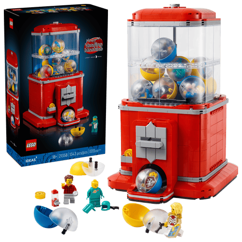 LEGO Ideas Maquina expendedora de Minifiguras 21358