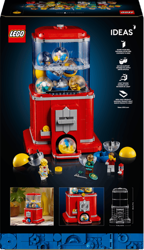 LEGO Ideas Maquina expendedora de Minifiguras 21358