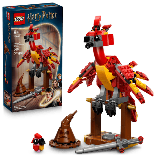 LEGO Harry Potter TM Fawkes™: Fénix de Dumbledore 76448