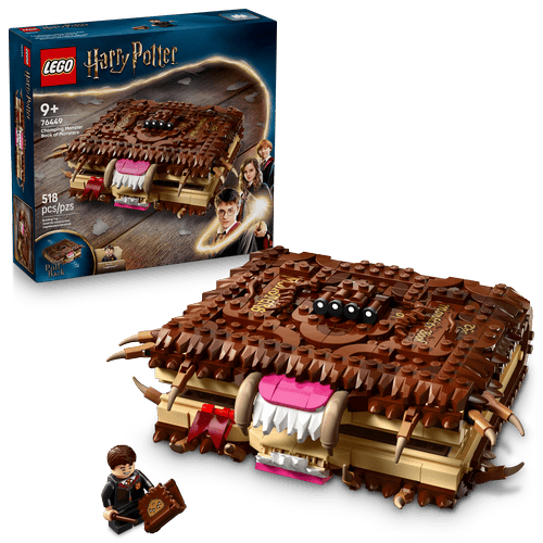 LEGO Harry Potter TM Monstruoso Libro de los Monstruos Mordedor 76449