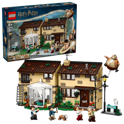 LEGO Harry Potter TM Privet Drive: Visita de Tía Marge 76451