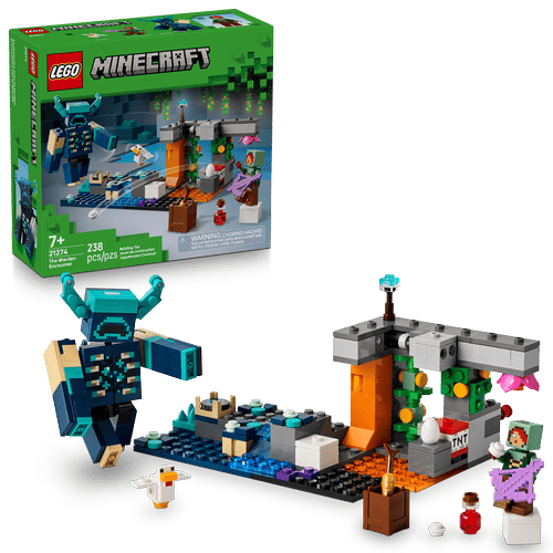 LEGO Minecraft El Encuentro con el Guardia 21274