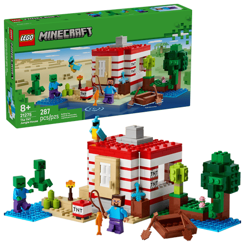 LEGO Minecraft La Casa-Dinamita de la Jungla 21275