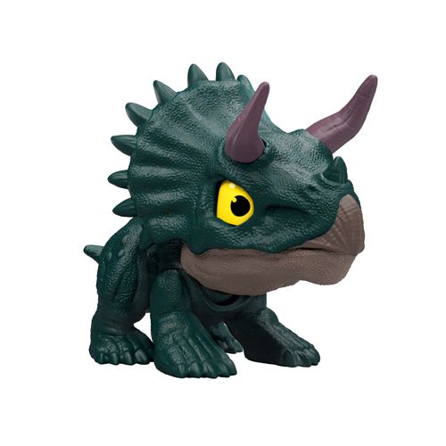 Poderosos Pequeños Mordedores Triceratops JDC39