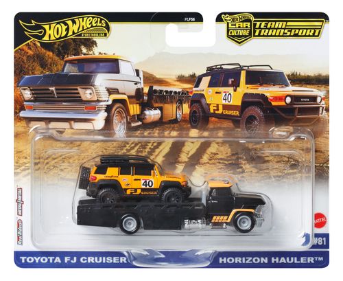 Hot Wheels Collector Auto Transportador Toyota FJ Cruiser FLF56