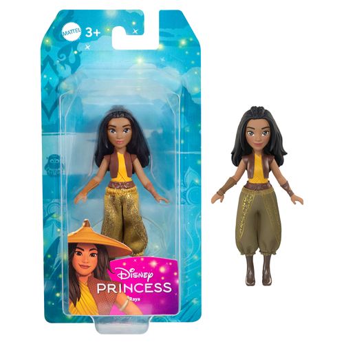 Disney Princesa Muñeca Mini Raya 9cm para niñas HPL55