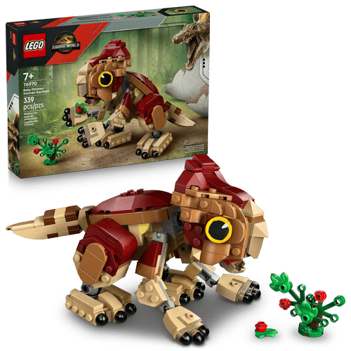 LEGO Jurassic World Dolores Bebé: Aquilops 76970