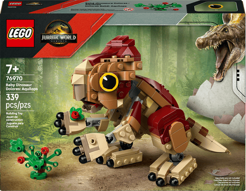 LEGO Jurassic World Dolores Bebé: Aquilops 76970