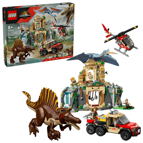 LEGO Jurassic World Misión Aérea: Spinosaurus y Quetzalcoatlus 76976