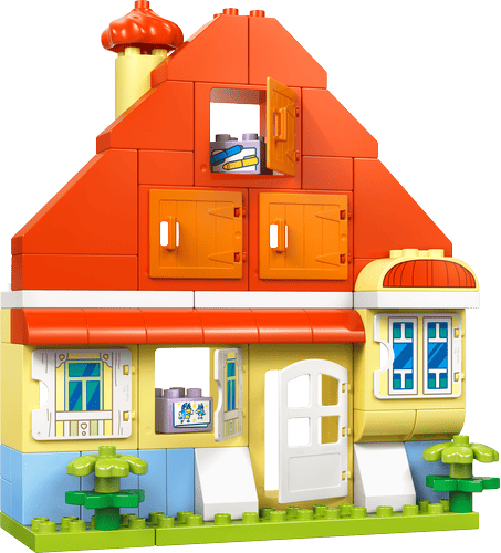 Building Kit Lego Casa Familiar Lego Duplo LEGO DUPLO Bluey Casa