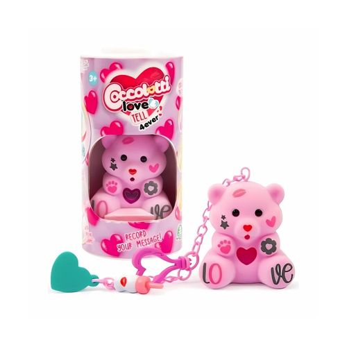 Famosa Coccolotti Love and Tell Wave 2 Rosa CCL44000