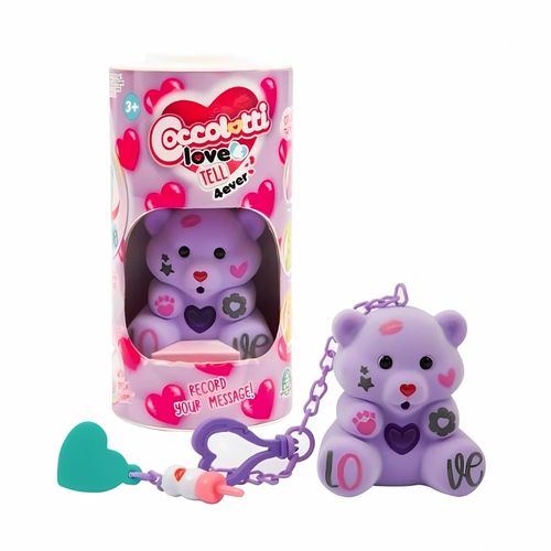 Famosa Coccolotti Love and Tell Wave 2 Morado  CCL44000
