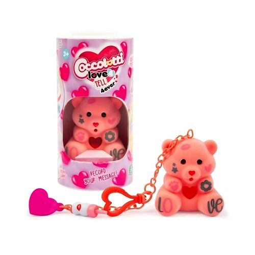 Famosa Coccolotti Love and Tell Wave 2 Naranja  CCL44000