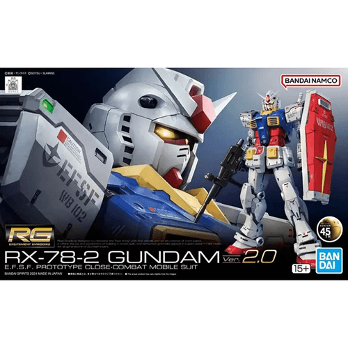 Gundam Hobby RG 1 144 rx 78 2  Ver 2 0