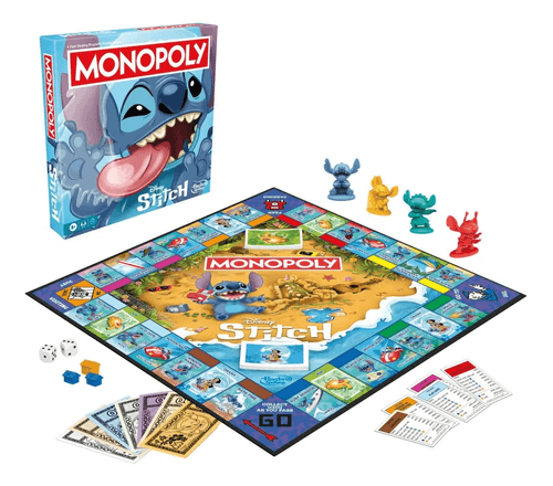 Monopoly Disney Edición Stich G0388