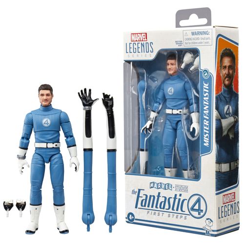 PREVENTA Hasbro Marvel Legends Series Mister Fantastic G0799