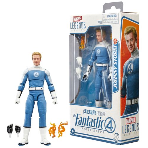 PREVENTA Hasbro Marvel Legends Series Johnny Storm G0800