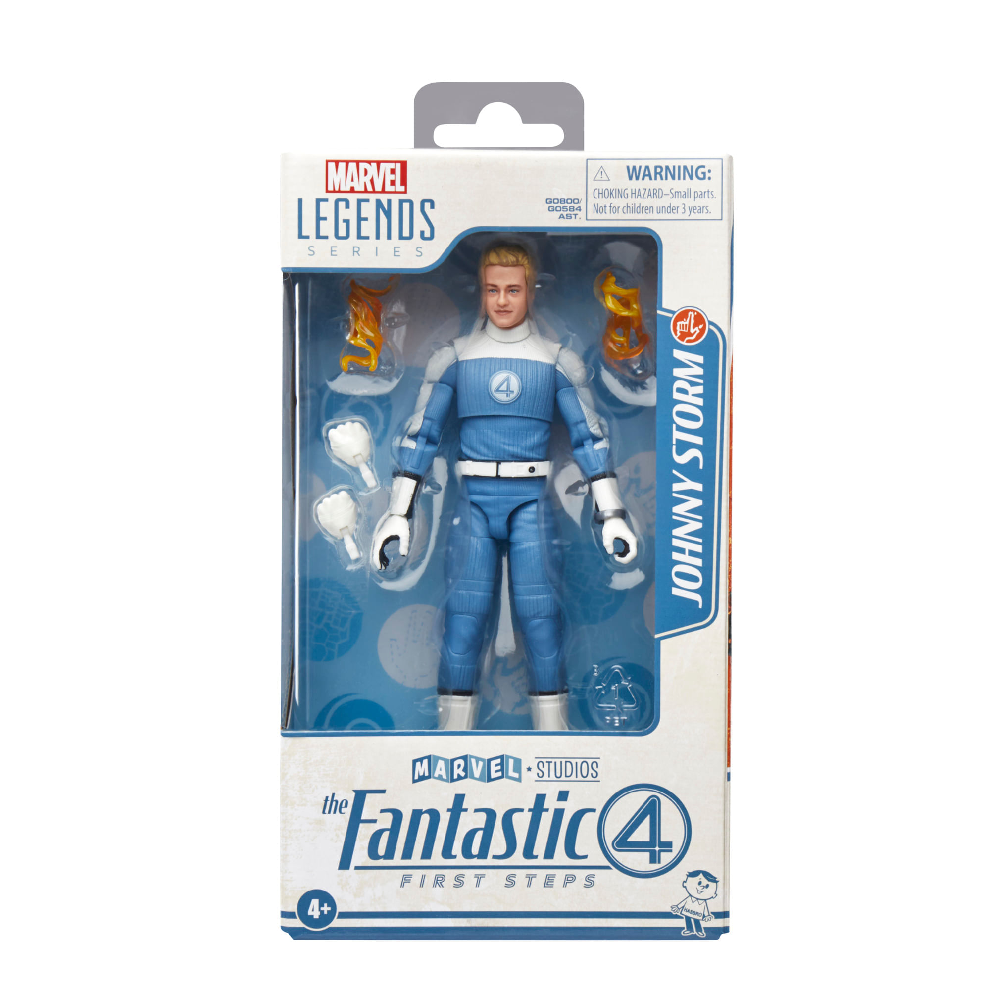Marvel Legends Series Johnny Storm-actiefiguur