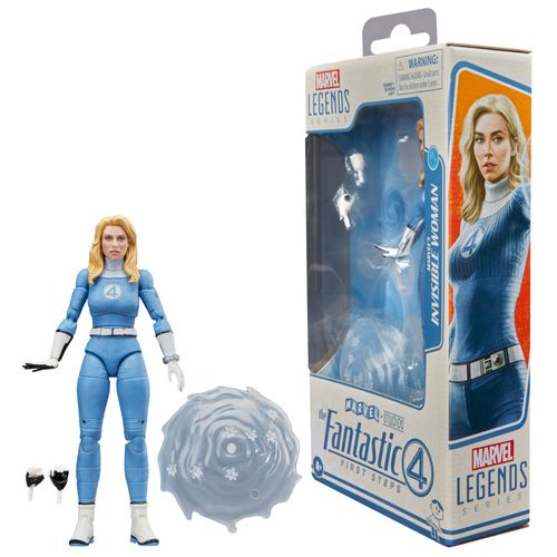 PREVENTA Hasbro Marvel Legends Series Marvel'S Invisible Woman G0801