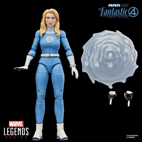 Hasbro Marvel Legends Series Marvel'S Invisible Woman G0801