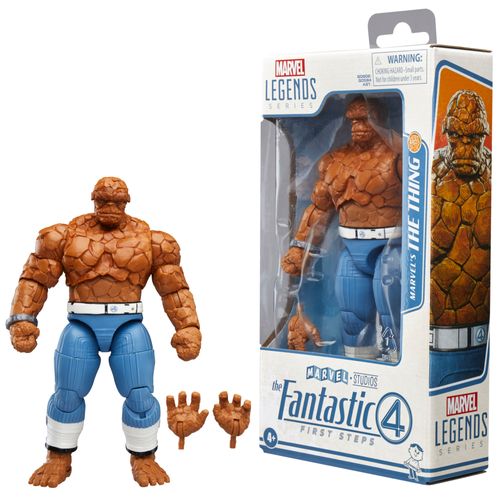 PREVENTAHasbro Figura De Acción De Marvel'S The Thing G0802