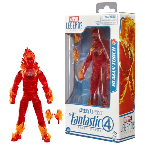 PREVENTA Hasbro Marvel Legends Series Human Torch G0803
