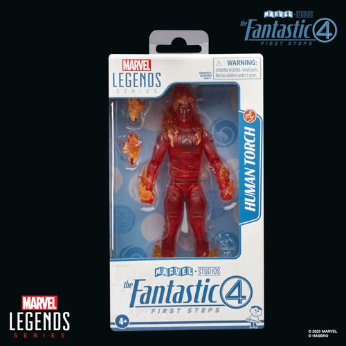 Hasbro Marvel Legends Series Human Torch G0803