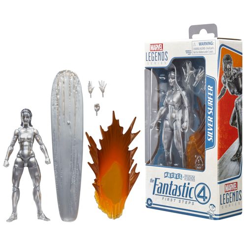 PREVENTA Hasbro Marvel Legends Series Silver Surfer G0804