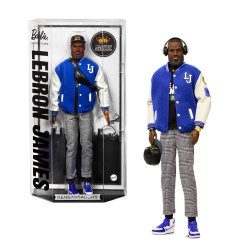 Mattel Barbie Signature Muñeco de Colección LeBron James HRM33