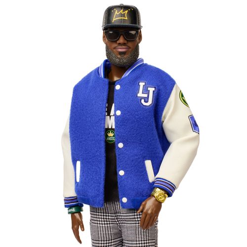 Mattel Barbie Signature Muñeco de Colección LeBron James HRM33
