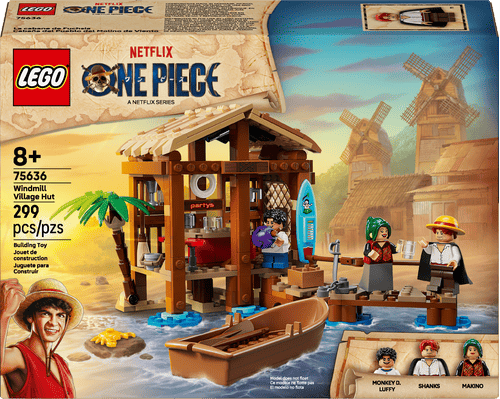 LEGO One Piece Cabaña del Pueblo Molino 75636
