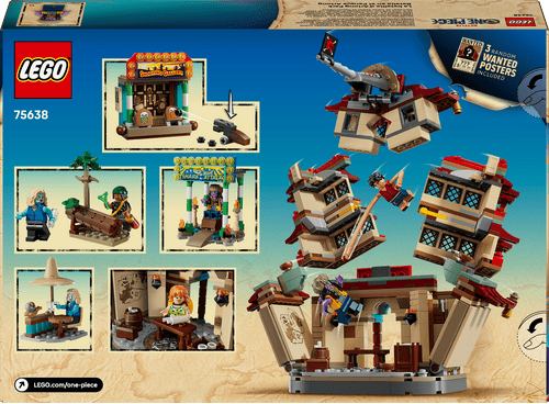 LEGO One Piece Batalla en Arlong Park 75638