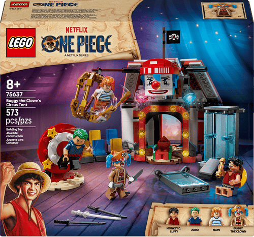 LEGO One Piece Carpa de Circo de Buggy el Payaso 75637