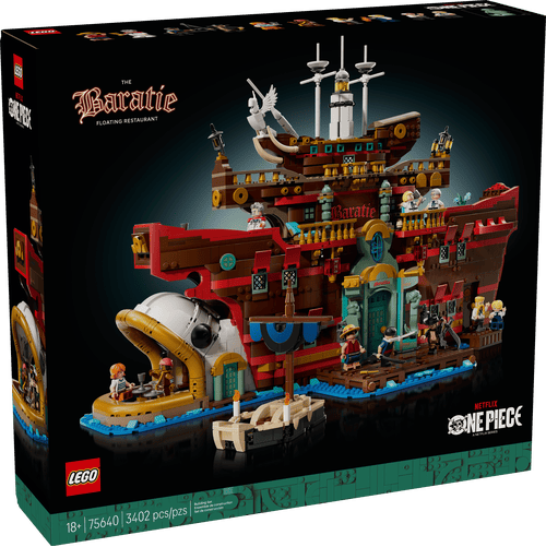 LEGO One Piece Restaurante Flotante Baratie 75640