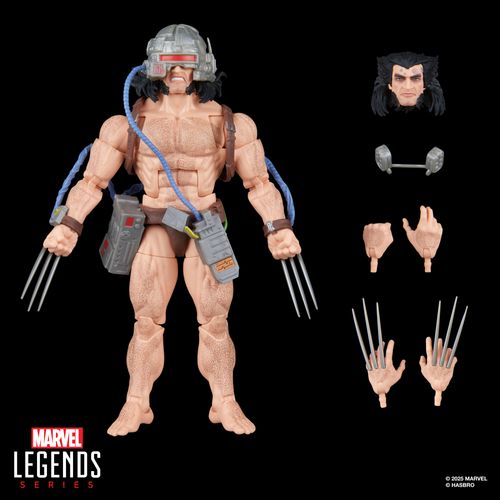 PREVENTA Marvel Legends Series X-Men Wolwerine Weapon X G0644