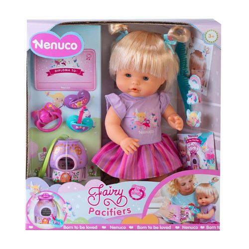 Famosa Nenuco Fairy Pacifiers NFNB4000