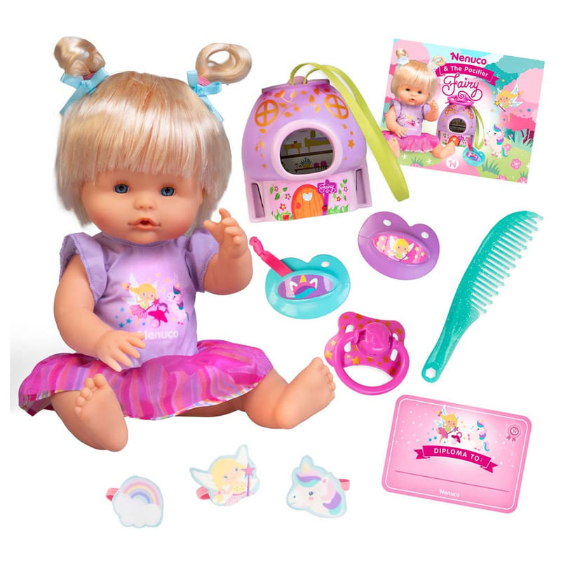 Famosa-Nenuco-Fairy-Pacifiers-NFNB4000
