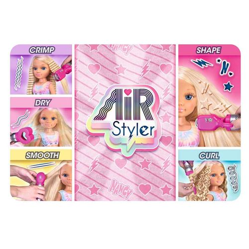 Famosa Nancy, a day with her Air Styler NAC73000