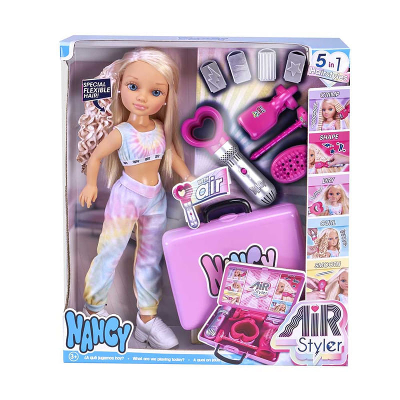 Famosa-Nancy-a-day-with-her-Air-Styler-NAC73000