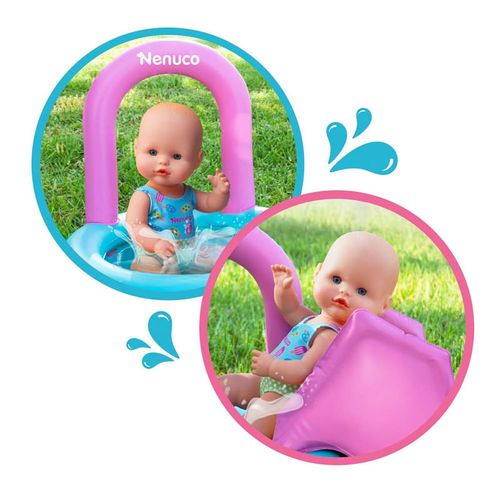 Famosa Nenuco Pool  Party NFNB5000