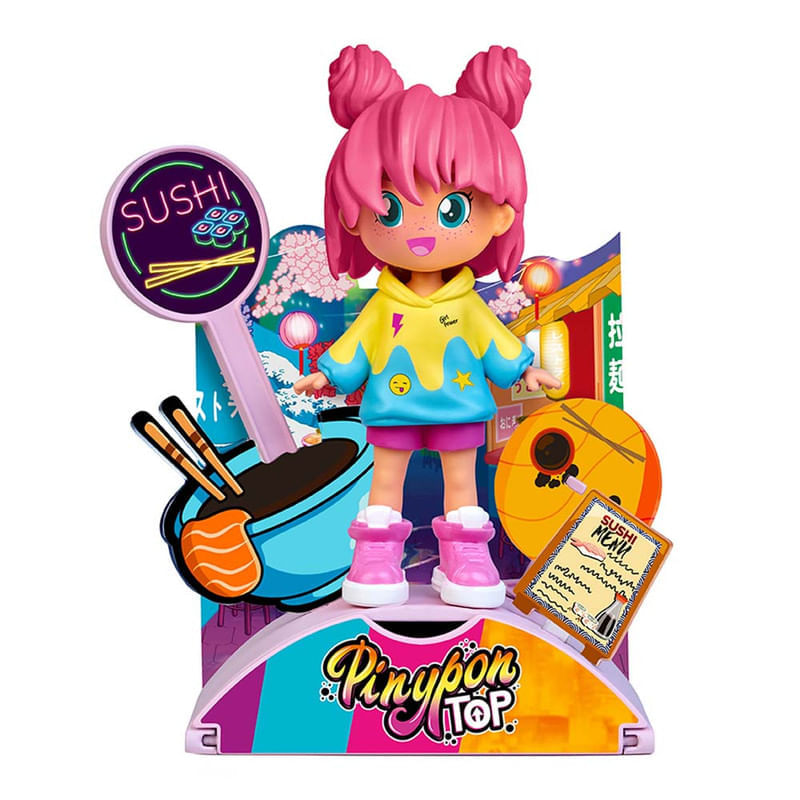 Famosa-Pinypon-Top-Food-Girl-Sushi-PNN01000