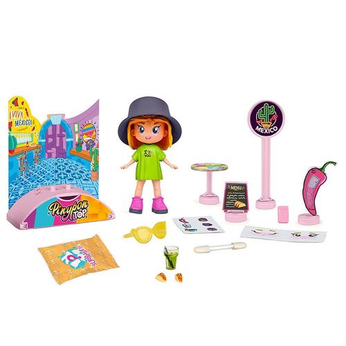 Famosa Pinypon Top Food Girl Mexican PNN01000