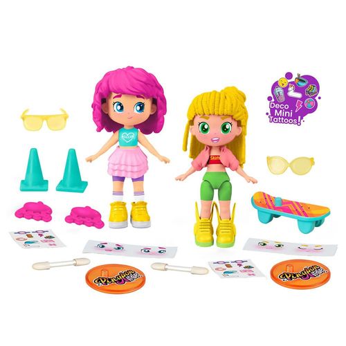 Famosa Pinypon Top Roller Girls PNN02000