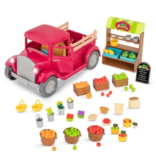 Li’l Woodzeez Camión del mercado de agricultores  WZ6611Z
