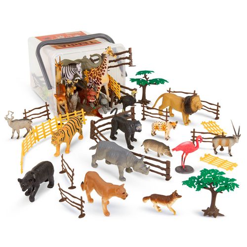 Terra Cubeta Animales De La Jungla AN2932Z