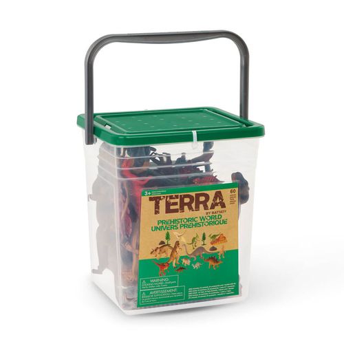 Terra Cubeta Animales Prehistoricos AN2933Z