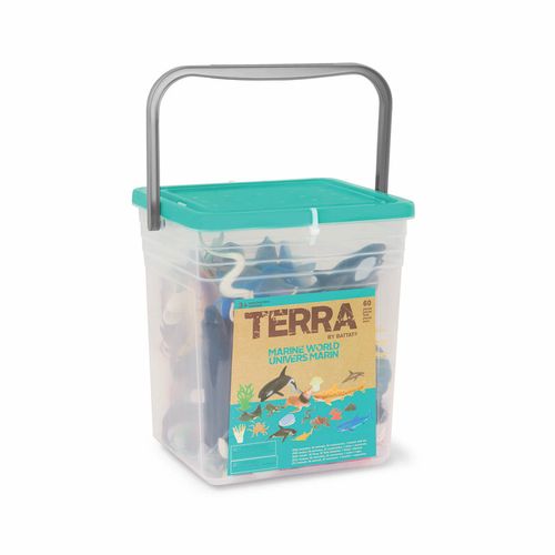 Terra Cubeta Animales Marinos AN2934Z