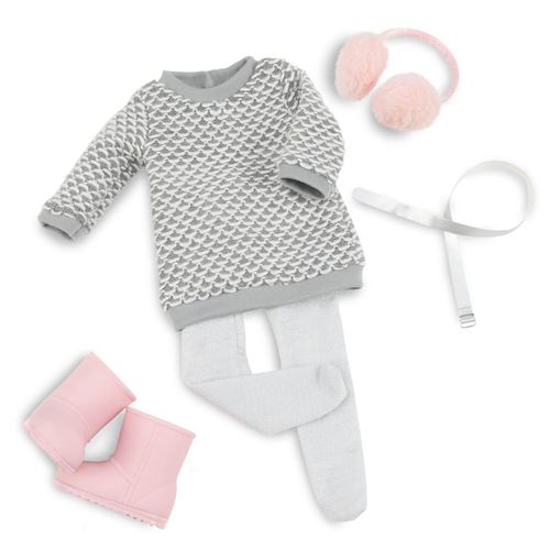 Our Generation Outfit Vestido Sueter Invierno BD30252Z